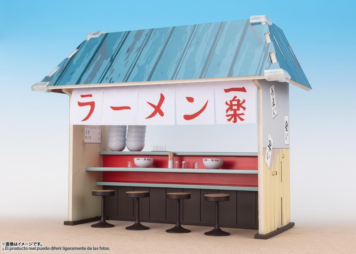 TAMASHII NATIONS - Naruto - Ichiraku Ramen Set S.H.Figuarts Figura...