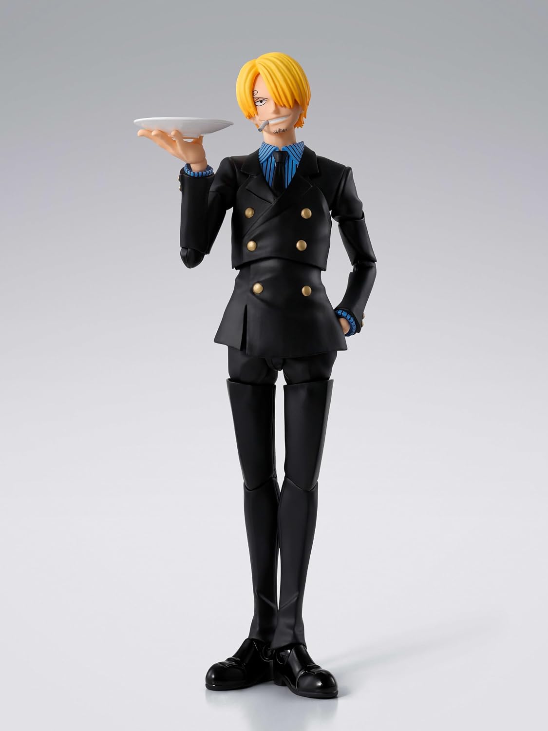 TAMASHII NATIONS - One Piece - Sanji -Aurora Romántica- Figura de A...