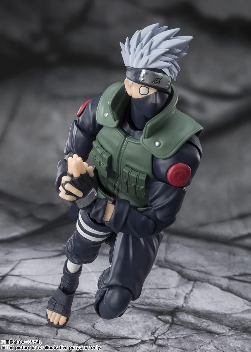 TAMASHII NATIONS - Naruto Shippuden - Kakashi Hatake (El famoso hér...