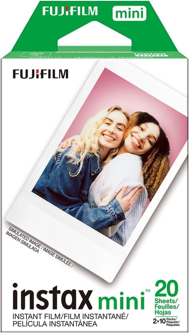 Fujifilm Instax mini película instantánea de luz diurna (paquetes d...