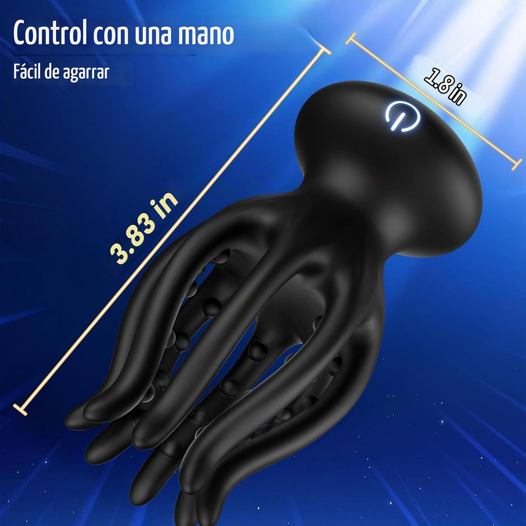 EINSEO - Juguetes sexuales masculinos para hombres, vibrador de pen...