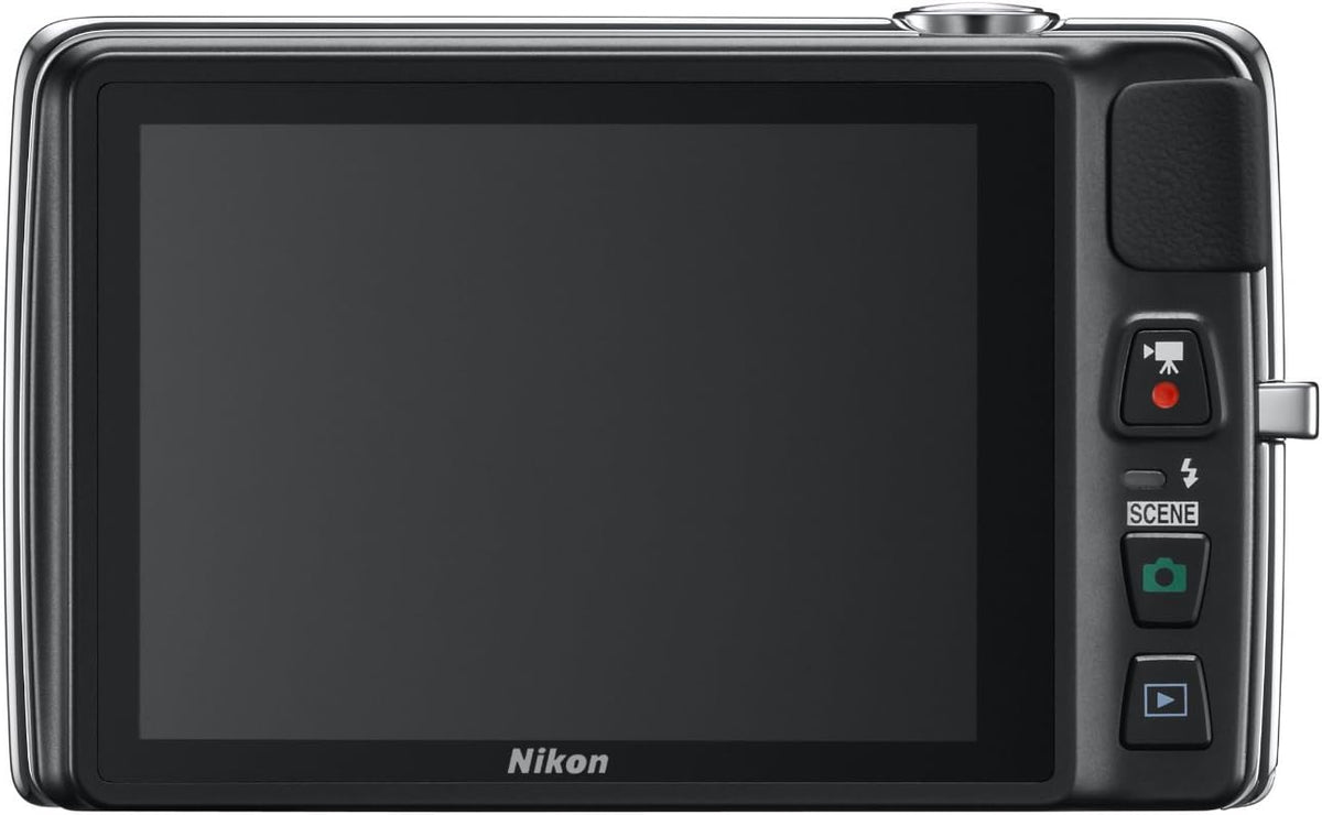 Nikon COOLPIX S4300 Cámara digital de 16 MP con lente de vidrio NIK...