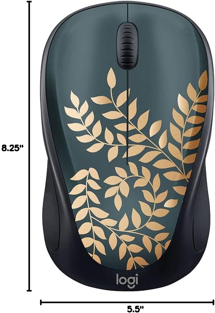 Logitech - Design Collection - Mouse compacto inalámbrico de edició...