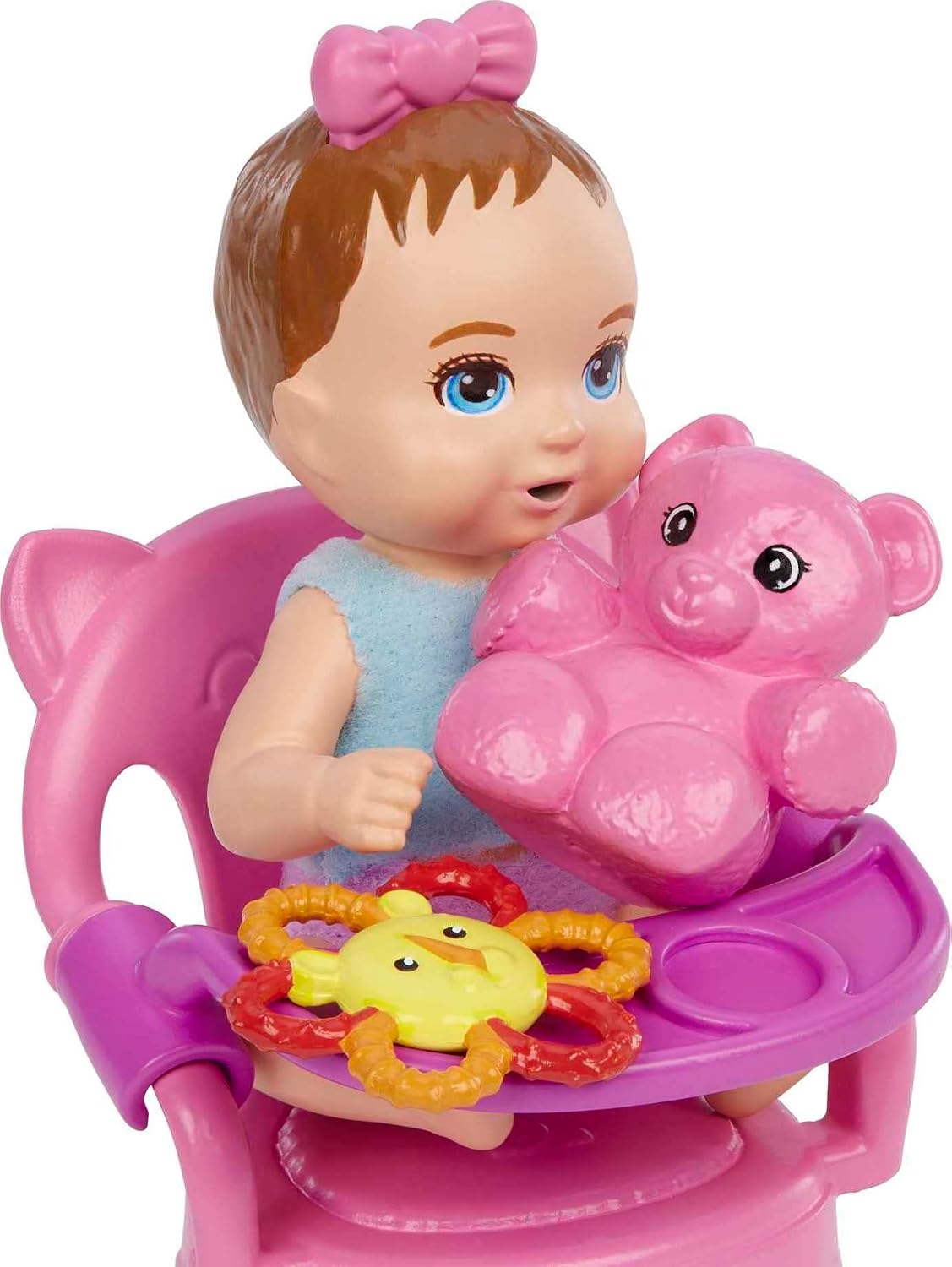 Barbie Skipper Babysitters Inc Baby - Muñeca pequeña y accesorios,...