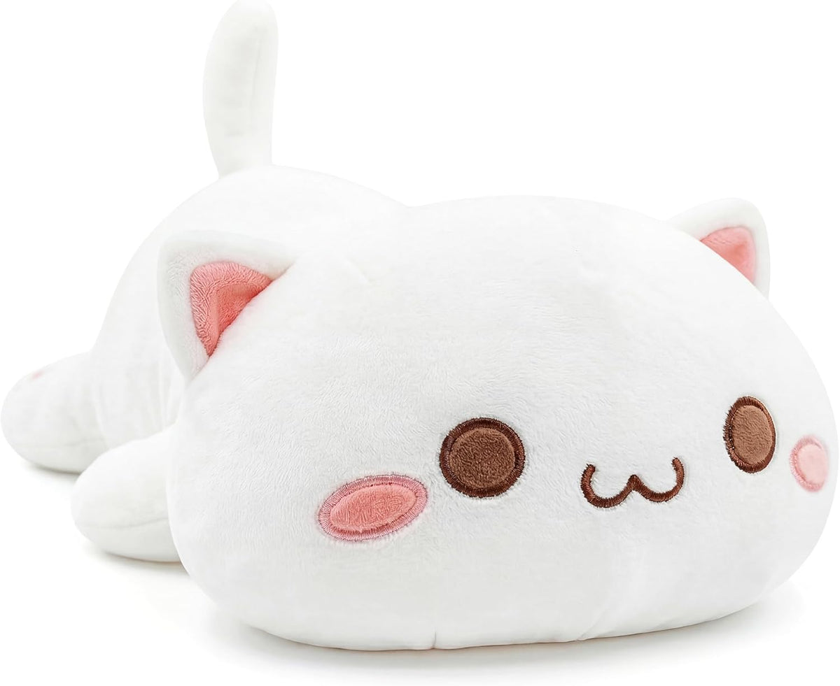 Onsoyours - Lindo juguete de peluche de gatito de 25.5" animal...