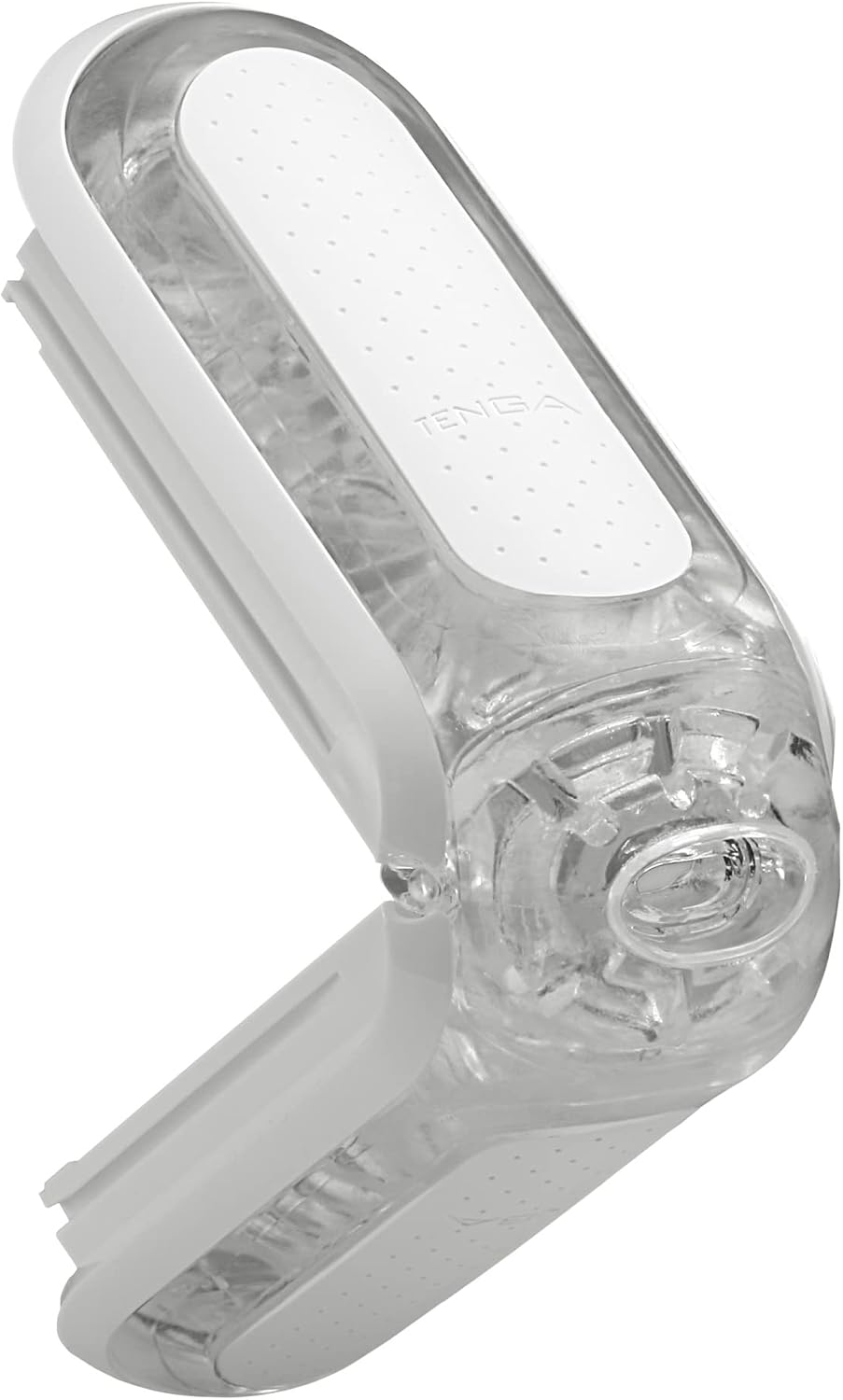TENGA FLIP Zero White Gentle Edition | Diseño abatible | Juguete se...