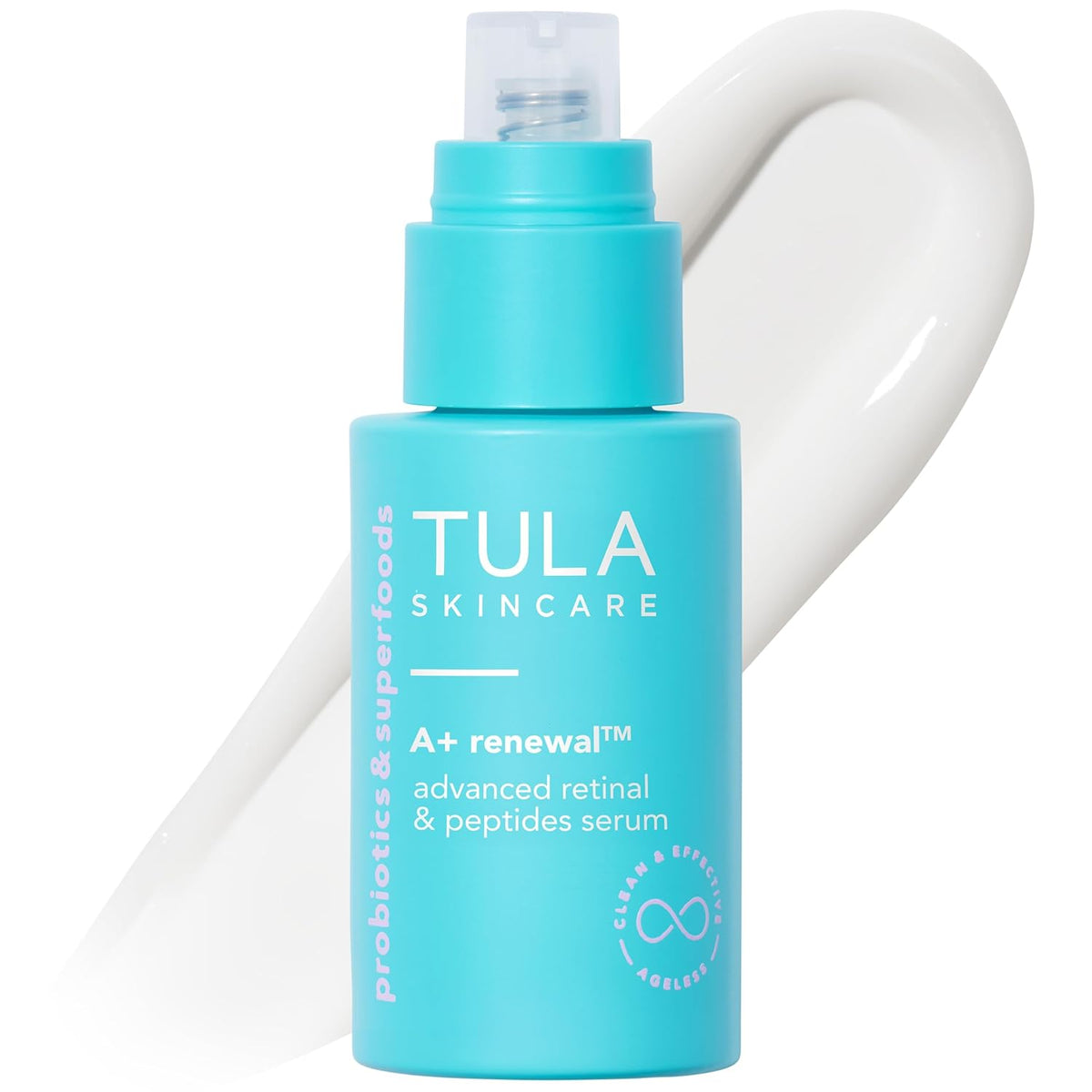 TULA A+ Renewal Advanced Retinal + Suero facial nocturno de péptido...