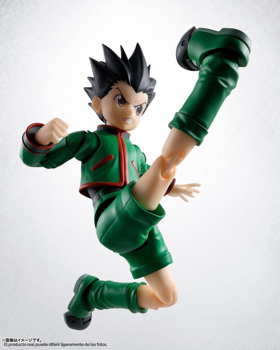 TAMASHII NATIONS - Hunter x Hunter - Figura de acción Gon S.H.Figua...