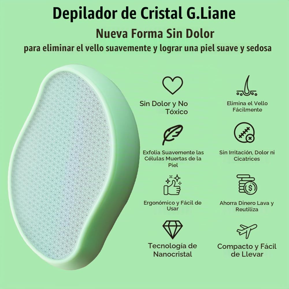 G.Liane Borrador de pelo de cristal Eliminación de pelo de cristal...