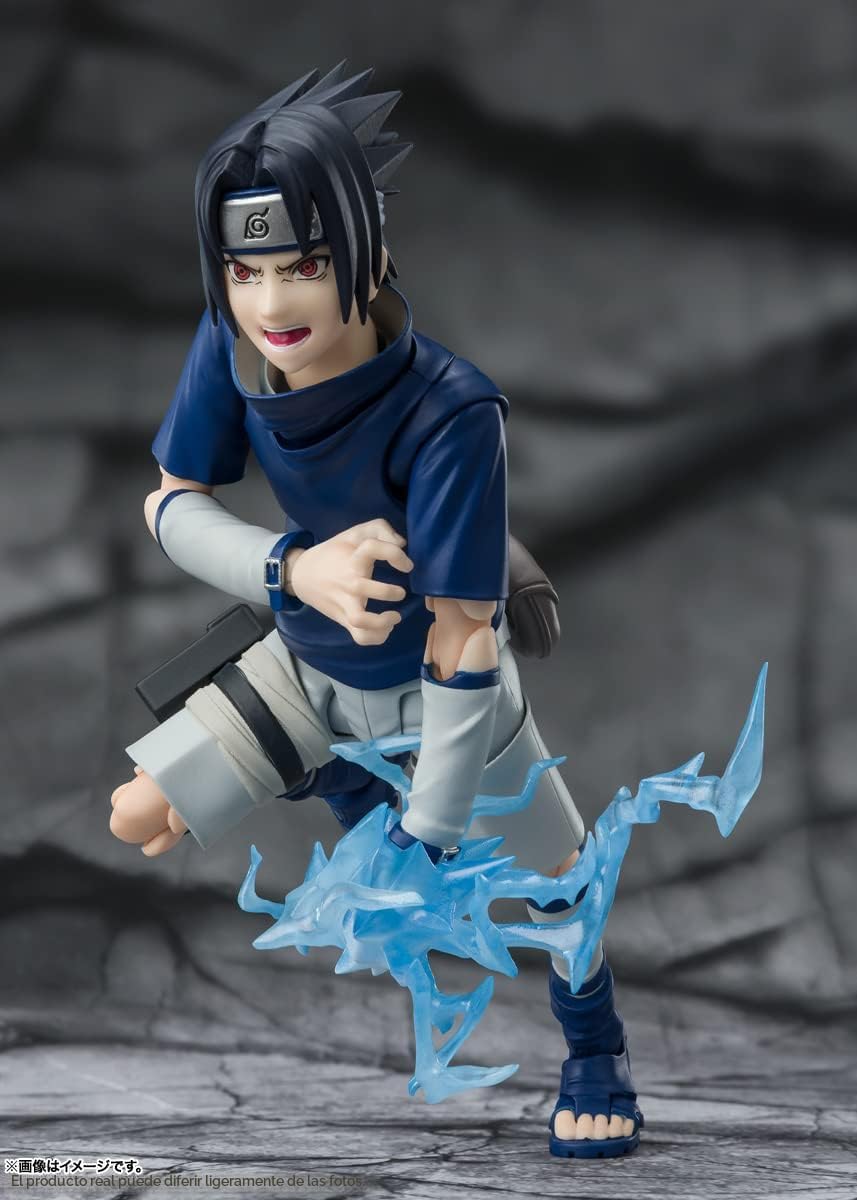 TAMASHII NATIONS - Naruto Shippuden - Sasuke Uchiha-Ninja Prodigio...