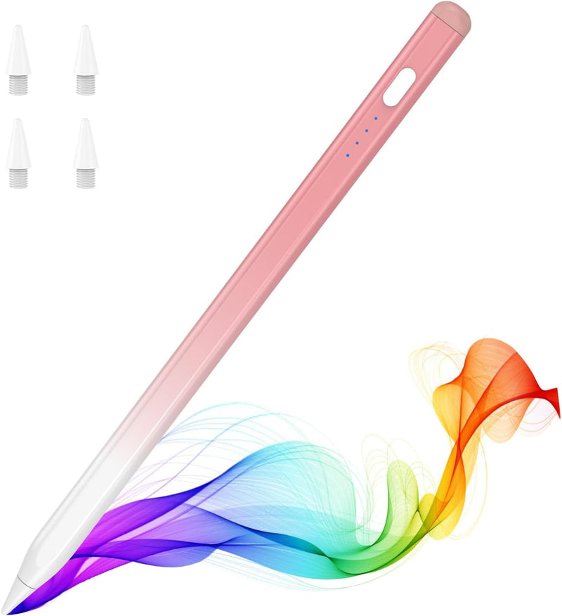 Moko Lápiz para iPad (A16) 11ª 10ª generación, carga rápida USB-C |...