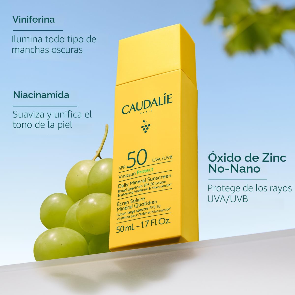 Caudalie Vinoperfect - Suero iluminador de manchas oscuras alternat...