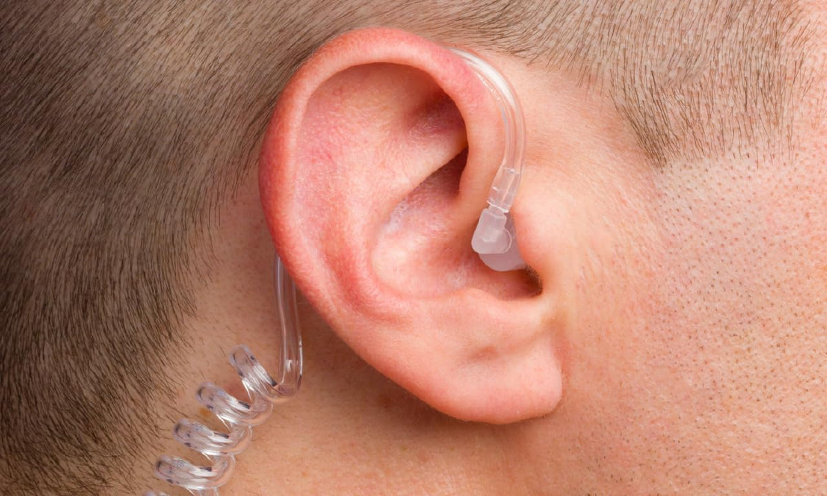 EarHugger® Kit de accesorios para auriculares de tubo acústico, tub...