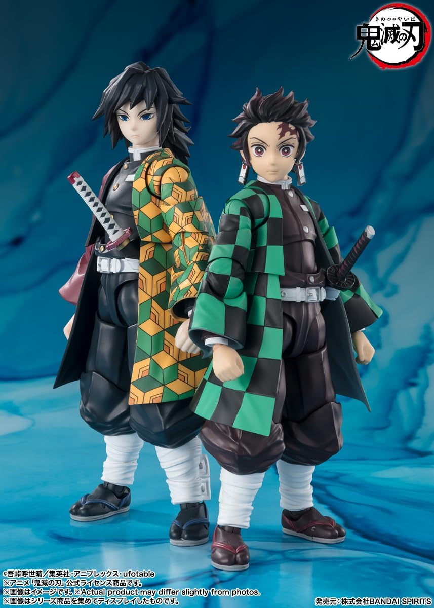 TAMASHII NATIONS - Demon Slayer: Kimetsu no Yaiba - Figura de acció...