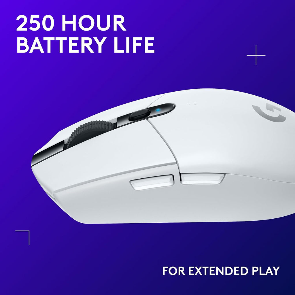 Ratón inalámbrico para juegos Logitech G305 Lightspeed - Blanco | 1...