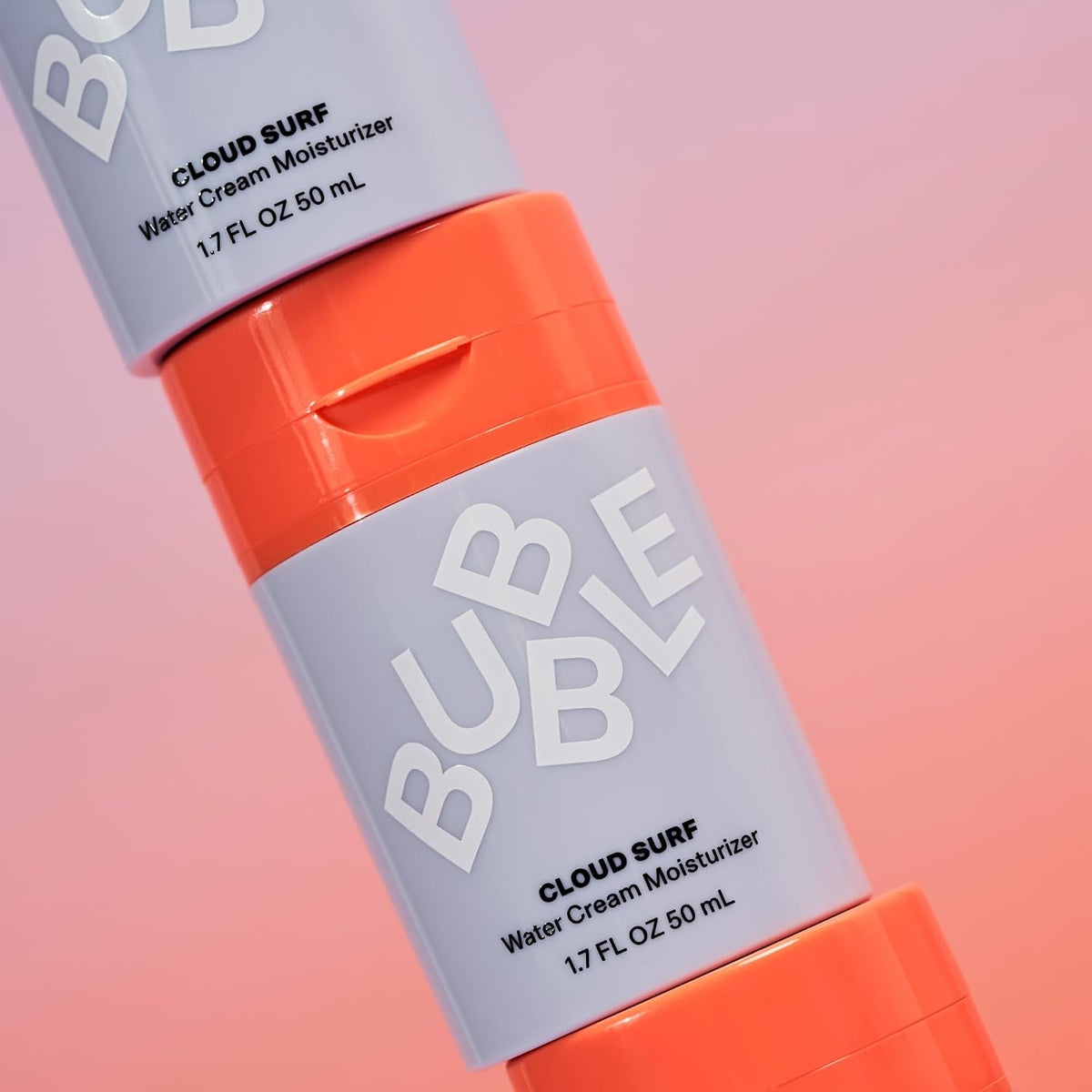 Bubble Skincare Cloud Surf Crema de agua, hidratante para piel gras...