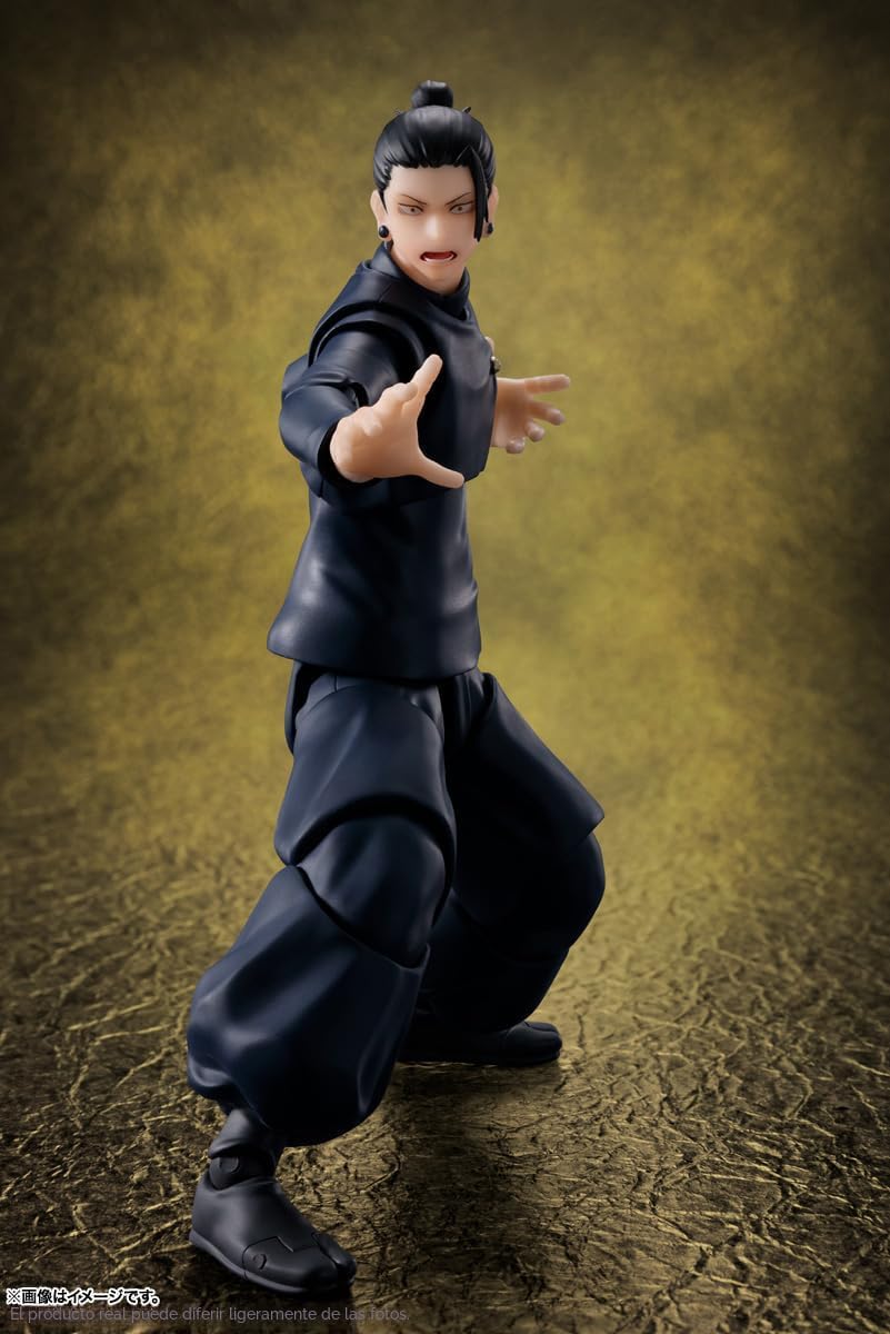 NACIONES TAMASHII - Jujutsu Kaisen - Suguru Geto -Jujutsu Technical...