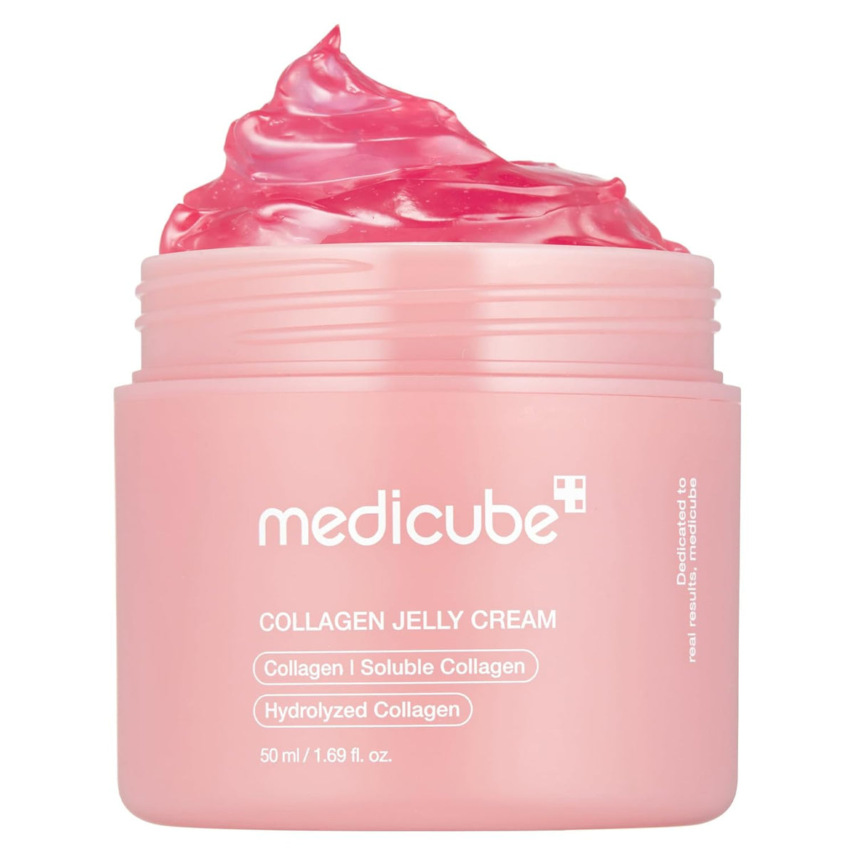 medicube Crema de gelatina de colágeno, crema hidratante para piel...