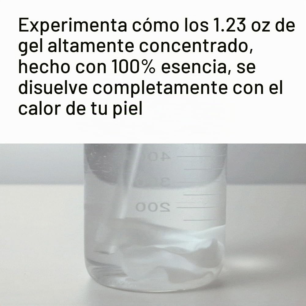 mixsoon Mascarilla de hidrogel de colágeno de frijoles, hidratación...