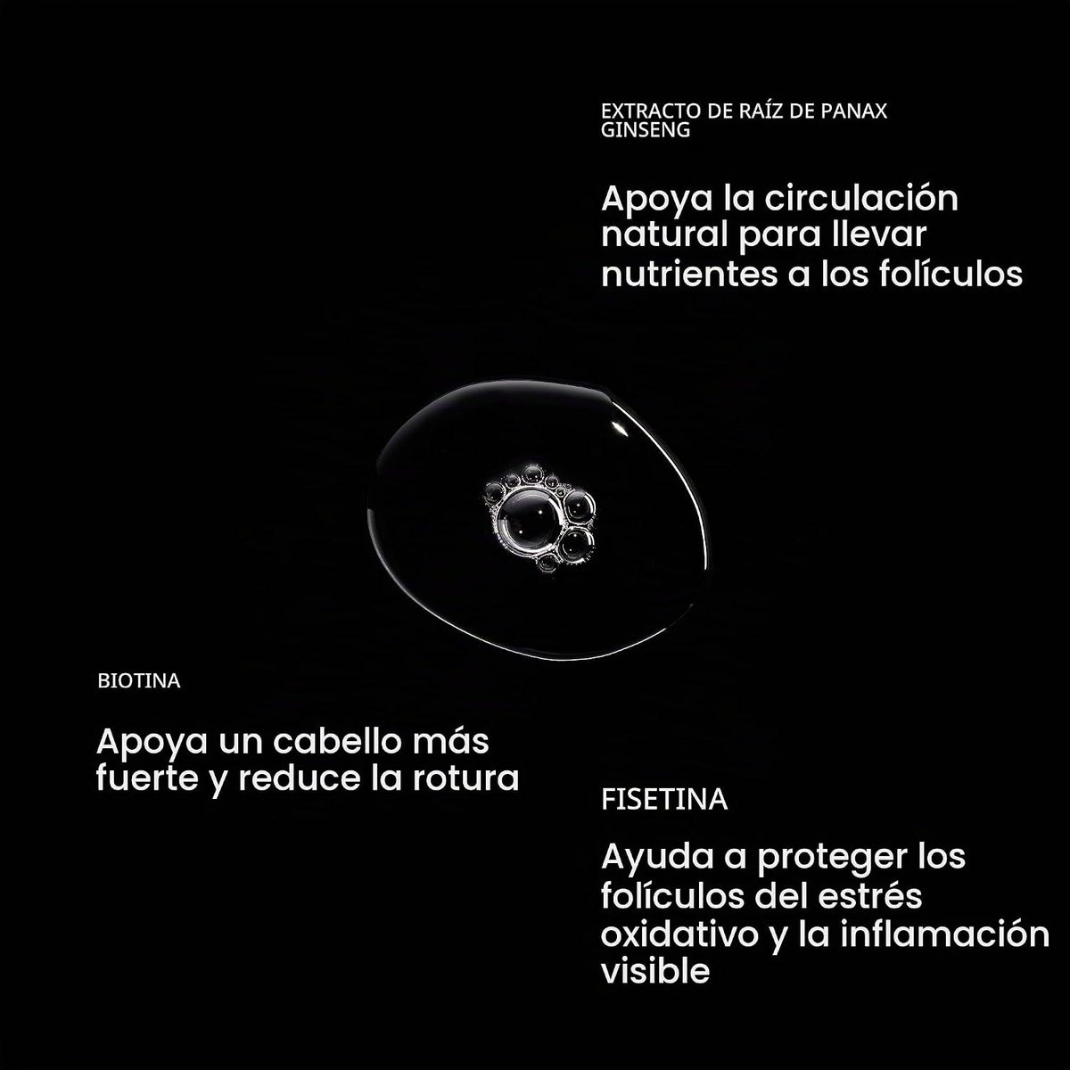 oneskin OS-01 HAIR Peptide Scalp Serum | Reduce la caída y apoya la...