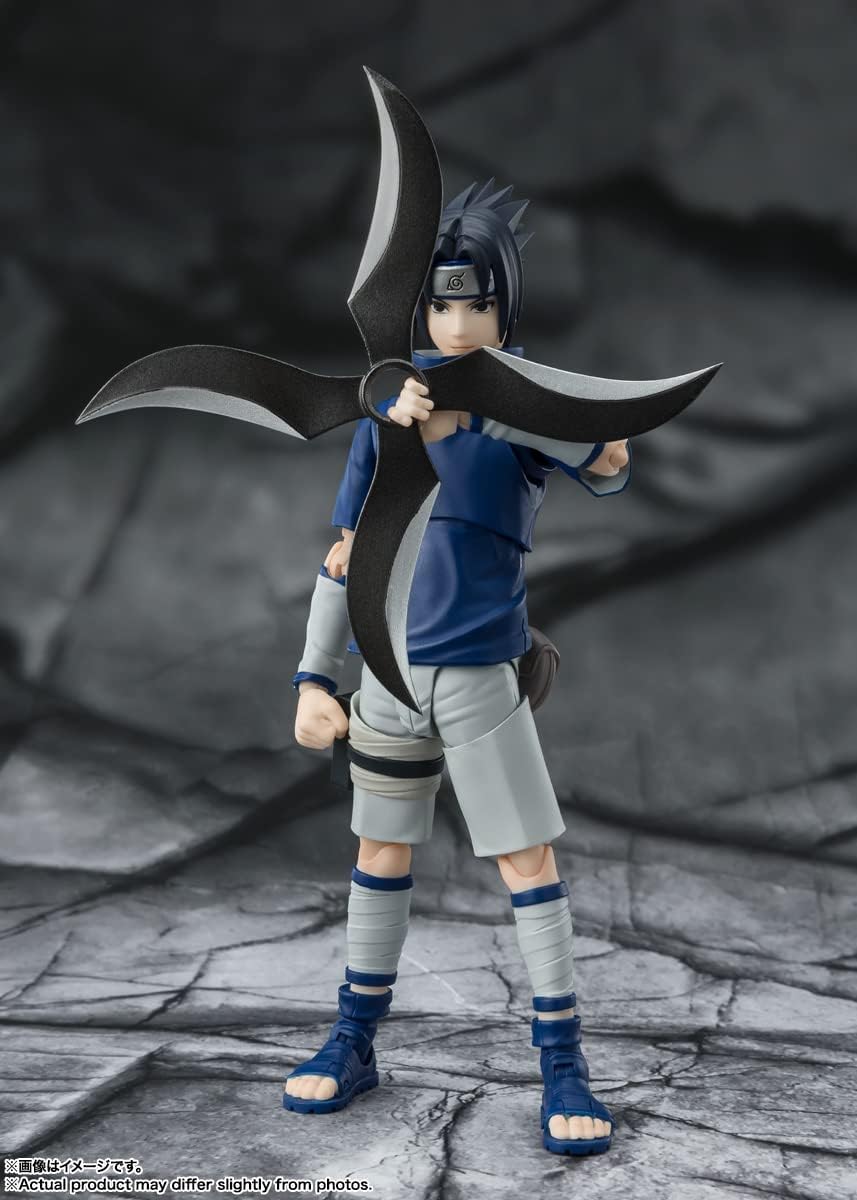 TAMASHII NATIONS - Naruto Shippuden - Sasuke Uchiha-Ninja Prodigio...