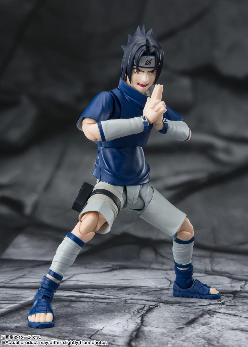 TAMASHII NATIONS - Naruto Shippuden - Sasuke Uchiha-Ninja Prodigio...