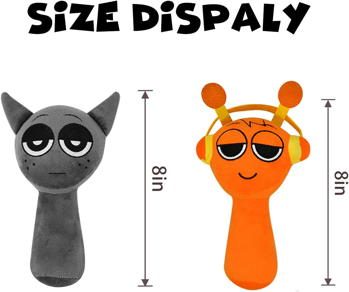 Juguetes de peluche, peluches de juegos de terror para fanáticos, a...