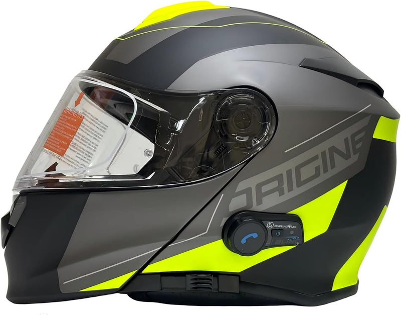 ORIGINE Casco Modular Bluetooth con Marcación por Voz para Casco de...