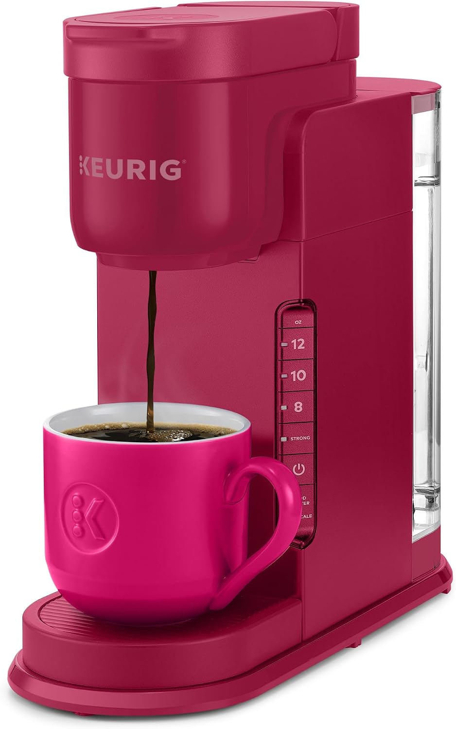 Keurig K-Express Cafetera de Una Sola Porción – Opción de Preparación Fuerte, Depósito de 42oz