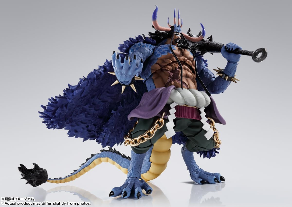 NACIONES TAMASHII - One Piece - Kaido Rey de las Bestias (Forma Hom...