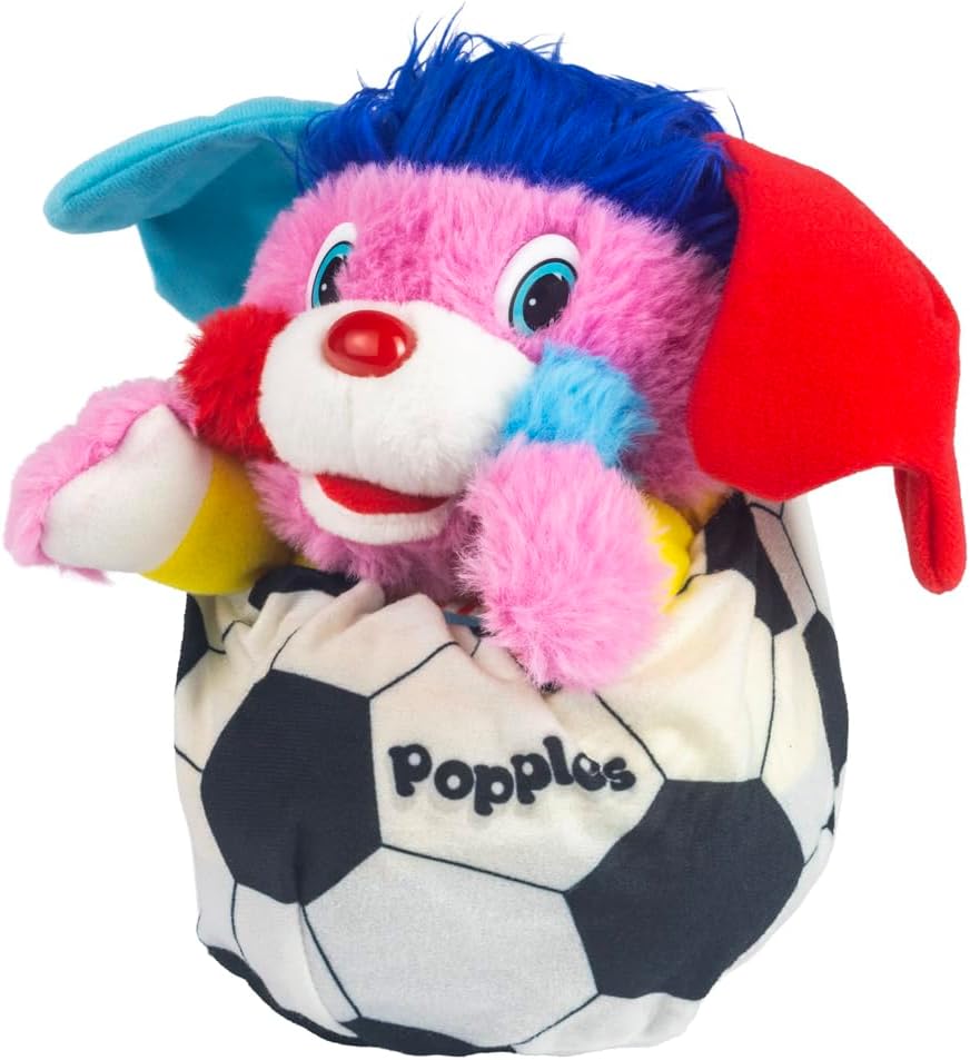 The Loyal Subjects POPPLES 'Big Kick' - Peluche suave y esp...