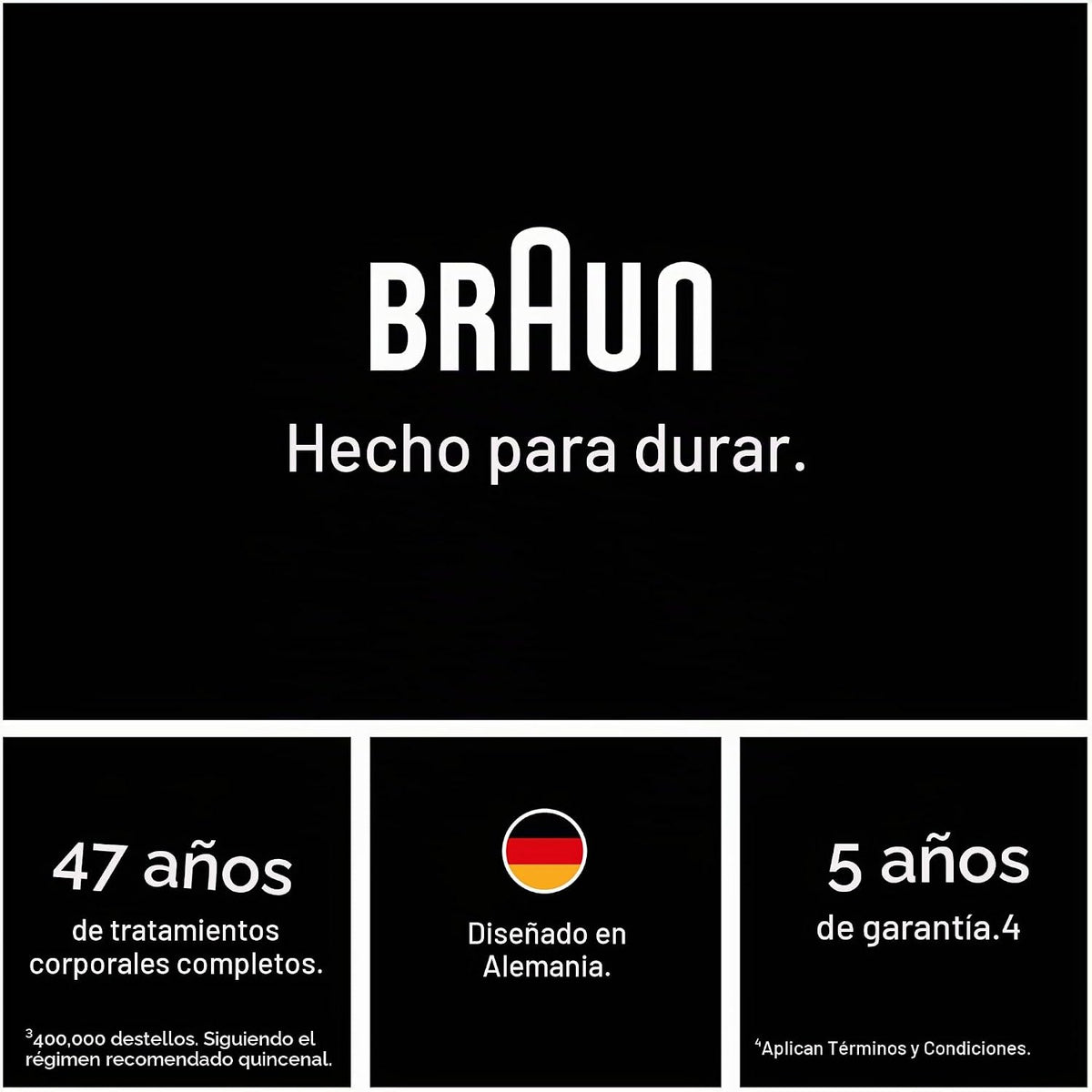 Braun IPL Silk·Expert Pro 5 PL5347 - Sistema de depilación en casa...