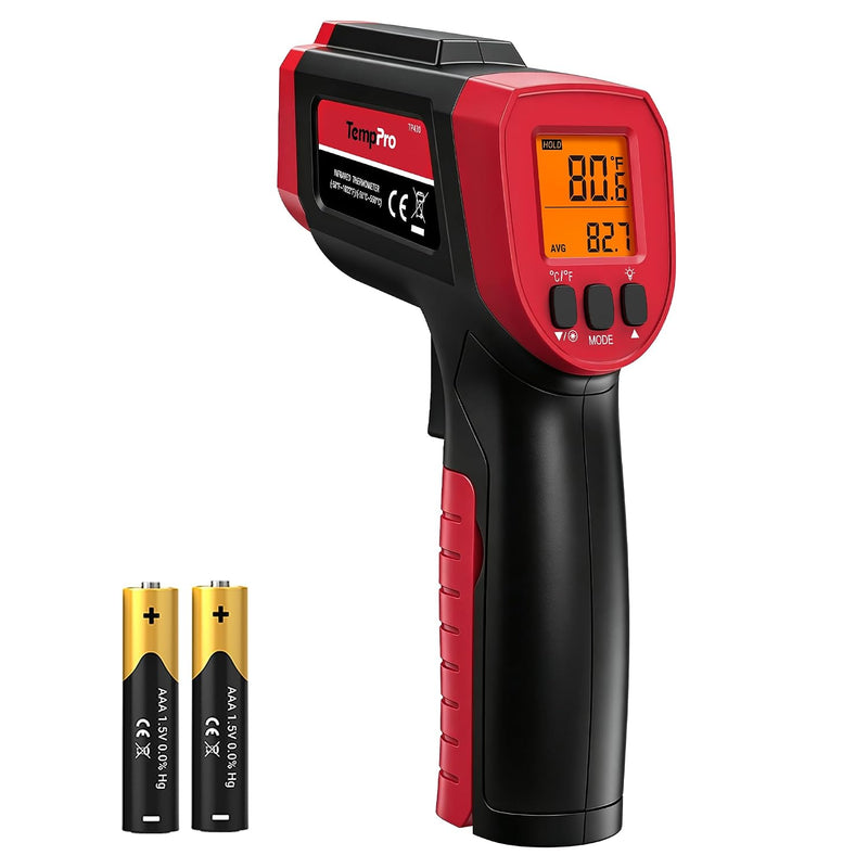Pistola de temperatura TempPro TempScan con tamaño más pequeño y em...