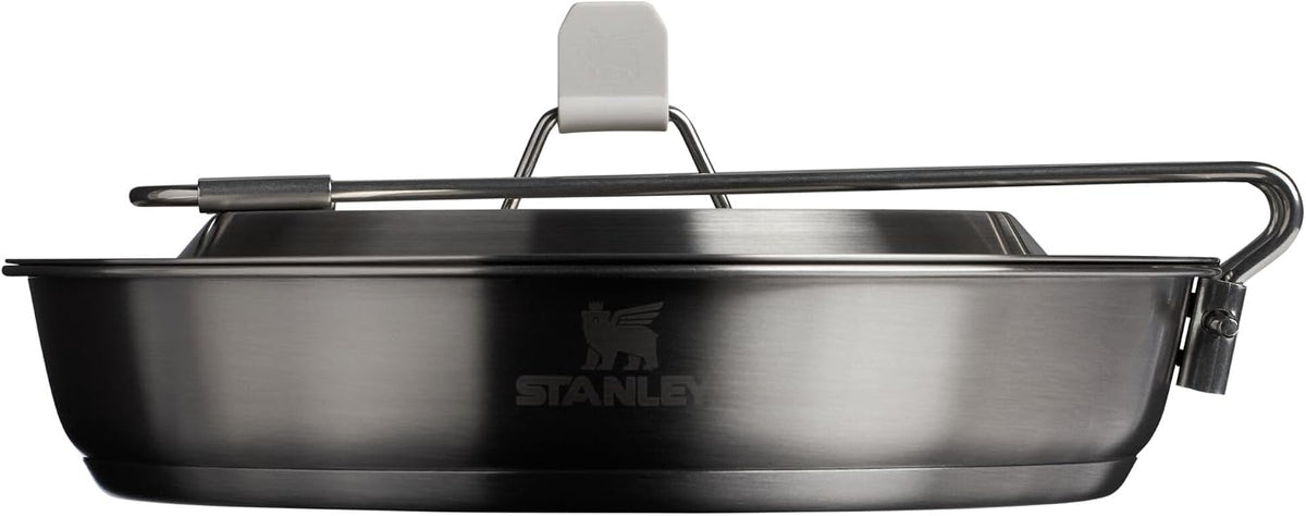 STANLEY Wildfare Pro - Juego de sartén de acero inoxidable de 15 pi...