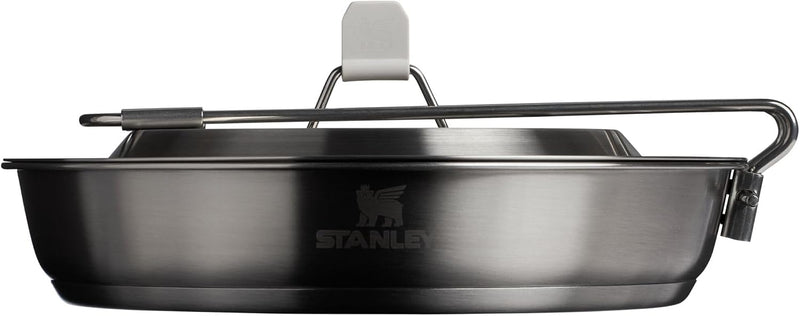 STANLEY Wildfare Pro - Juego de sartén de acero inoxidable de 15 pi...