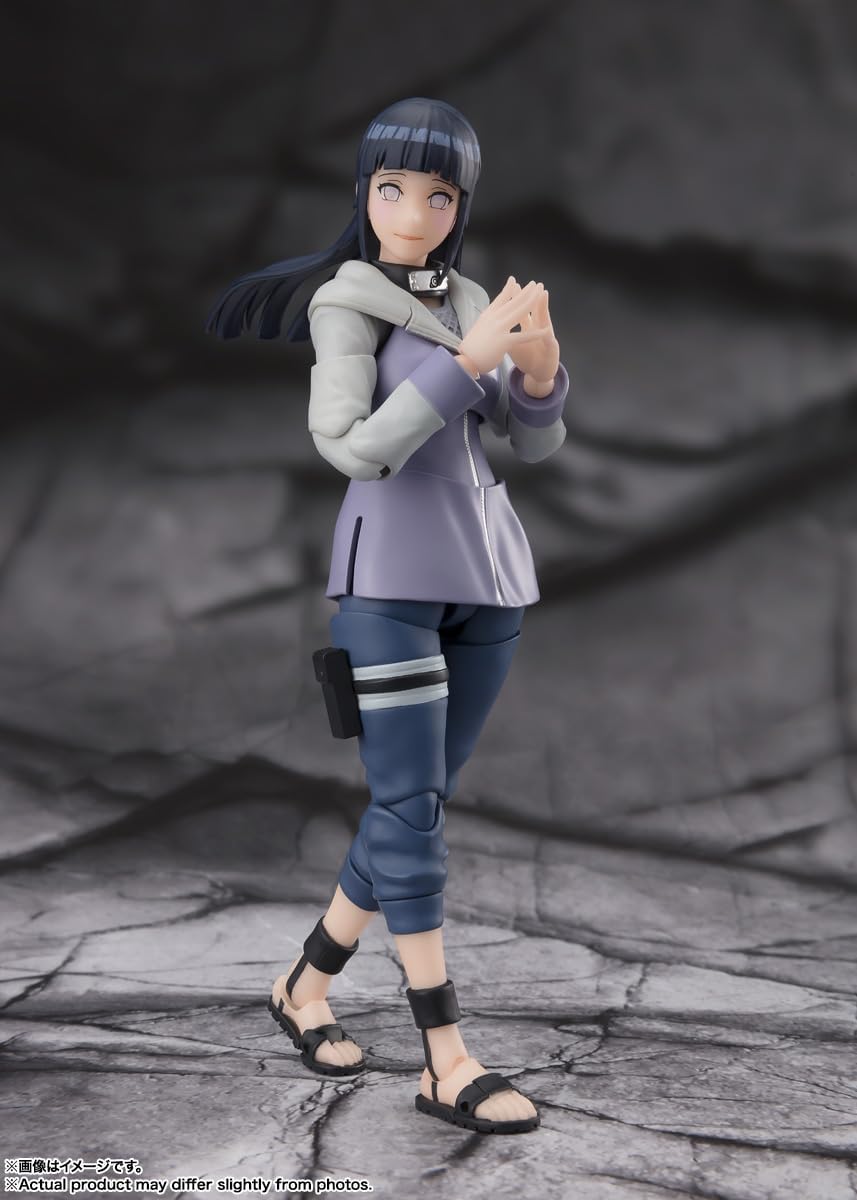 TAMASHII NATIONS - Naruto - Hinata Hyuga -Virtuous Byakugan- S.H.Fi...