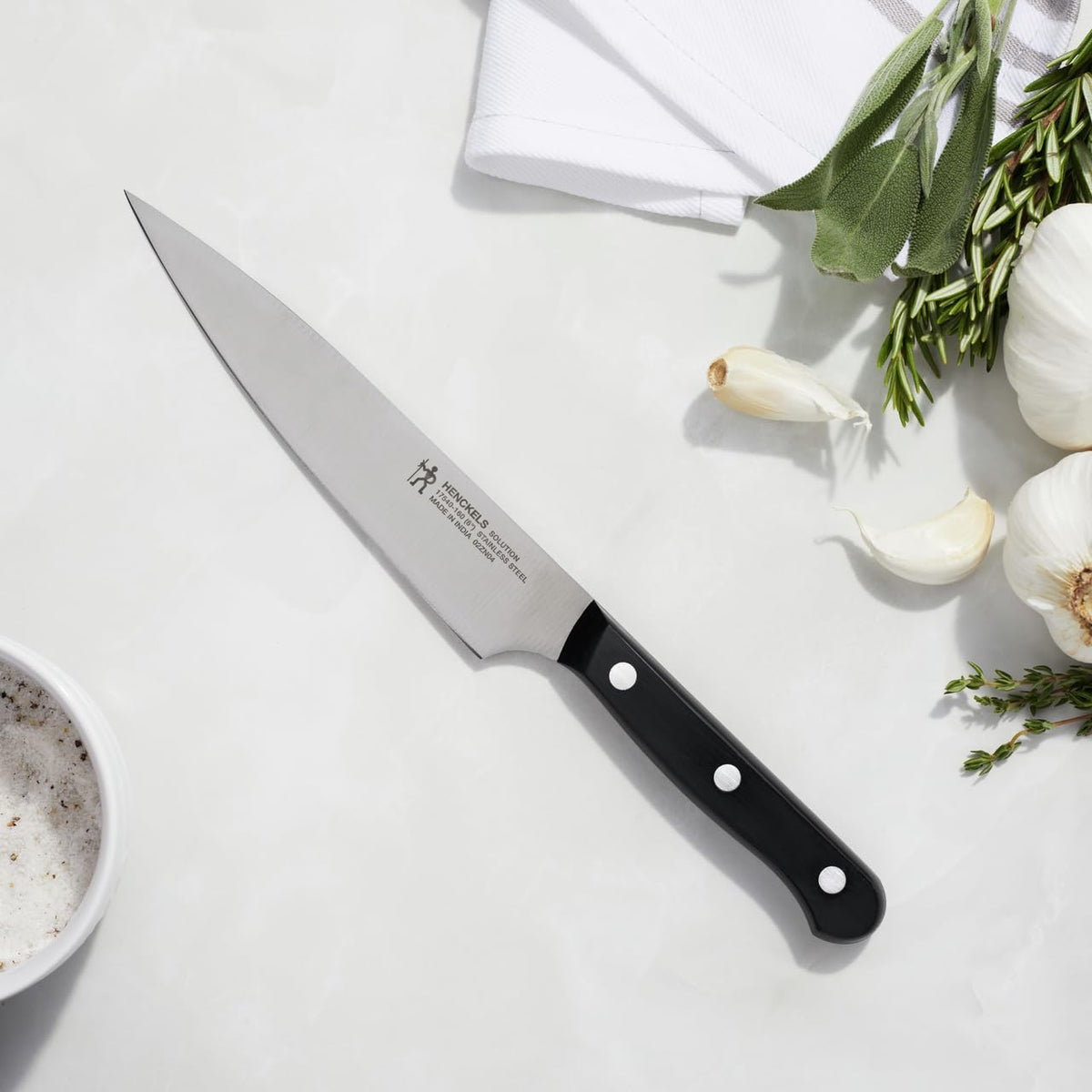 HENCKELS Solution - Cuchillo utilitario de 6 pulgadas