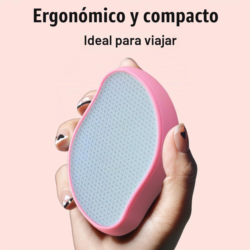 G.Liane - Borrador de pelo de cristal, removedor de pelo (rosa rosa...