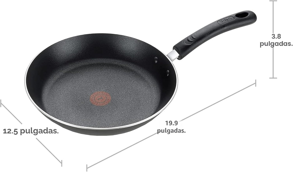 T-fal E93808 Sartén antiadherente profesional, Utensilios de cocina...