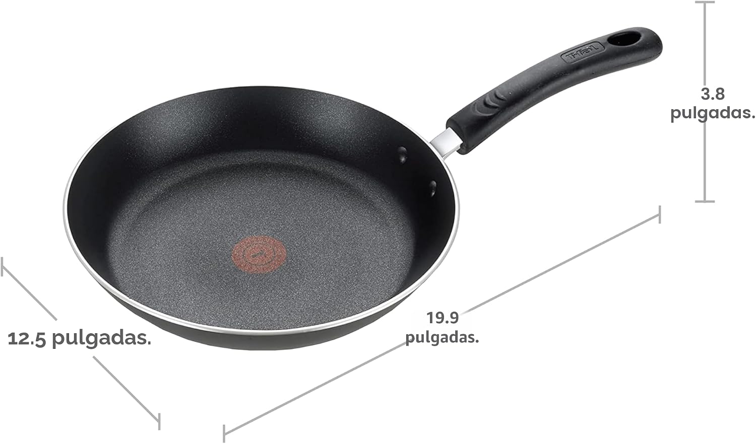 T-fal E93808 Sartén antiadherente profesional, Utensilios de cocina...