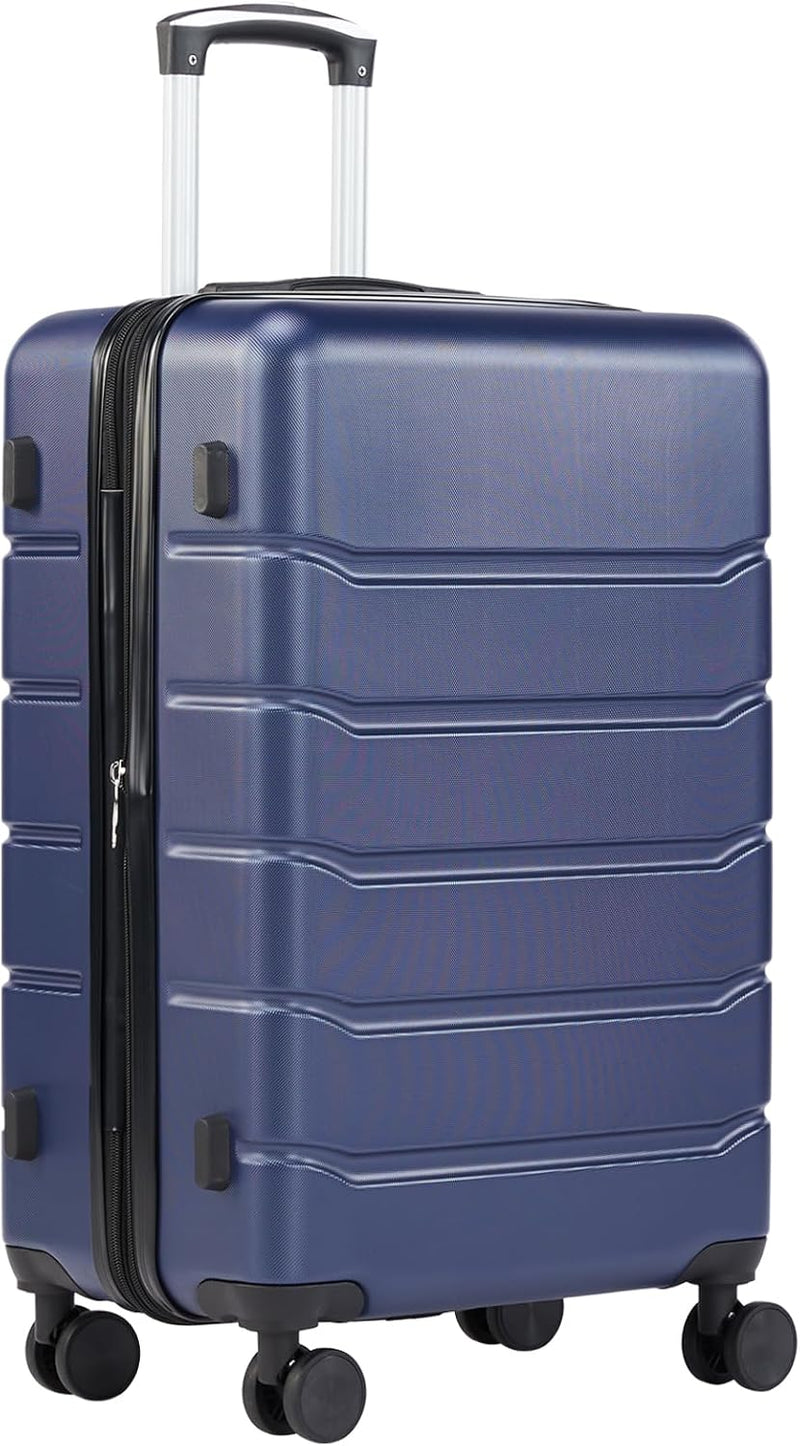 Sweetcrispy Maleta de mano, equipaje con ruedas giratorias, carcasa...