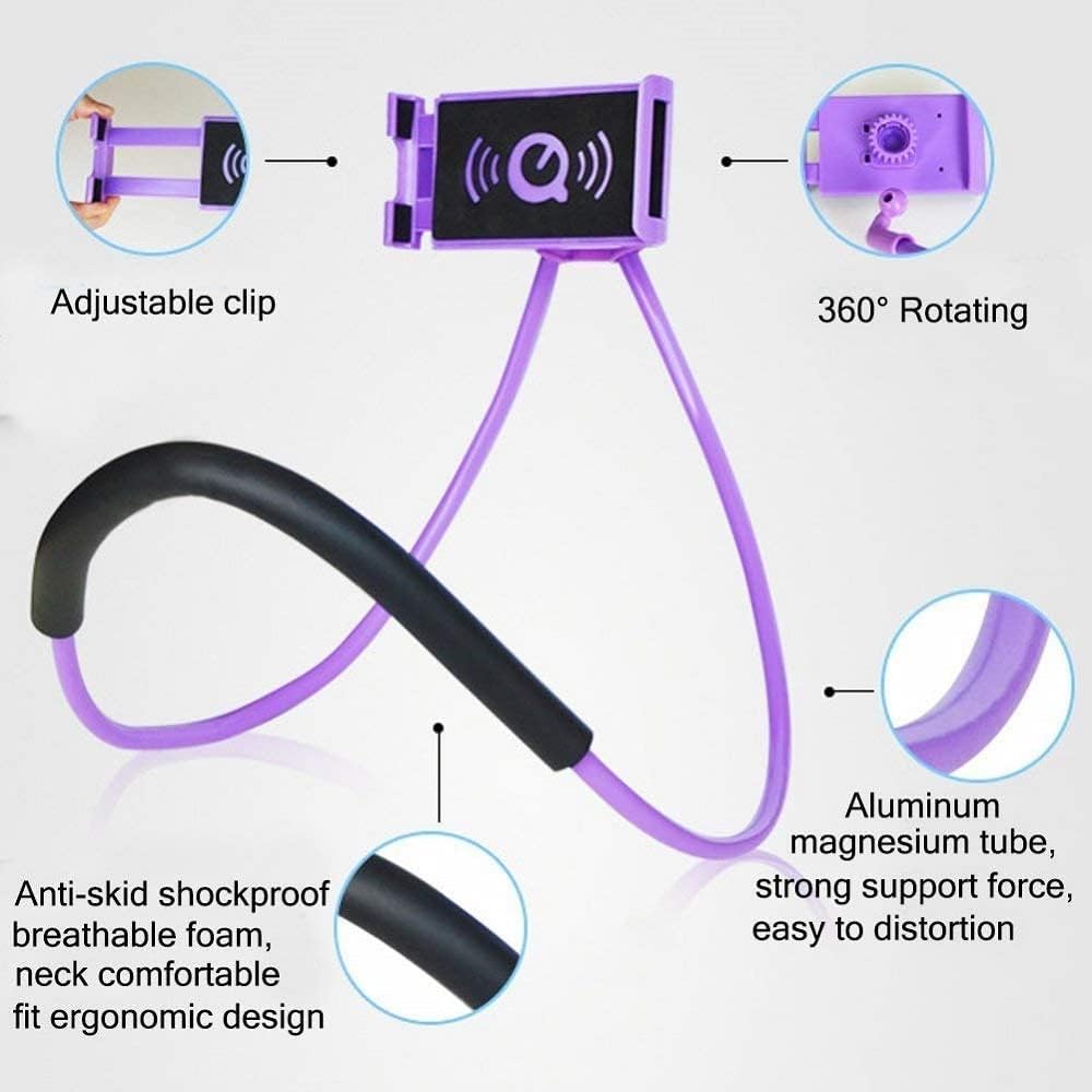 Faung Soporte universal para teléfono móvil, soporte para teléfono...