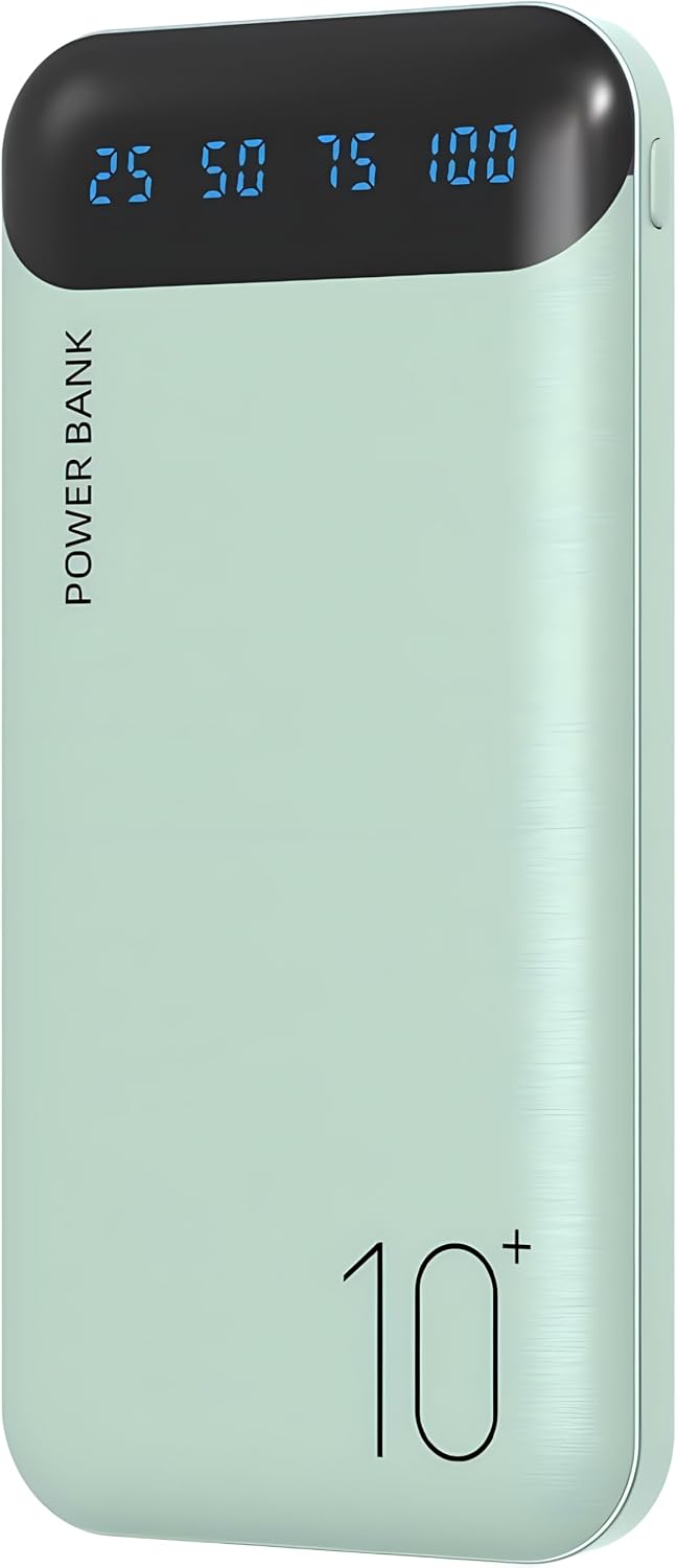 YOBON Power Bank - Cargador portátil de 10000 mAh, batería delgada...