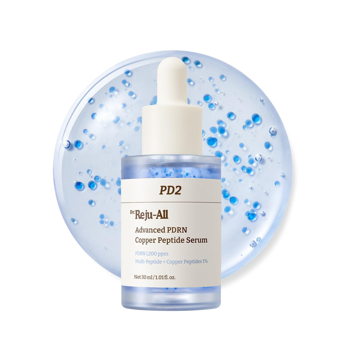 Dr.Reju-All Advanced PDRN - Suero peptídico de cobre 1.01 Fl Oz | G...