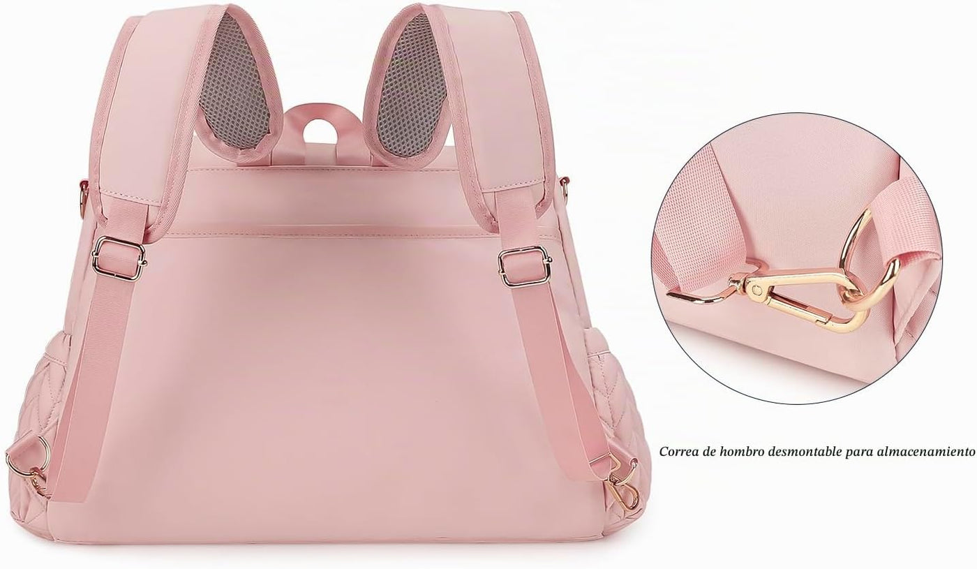 Lmbabter Bolsa para pañales, mochila de mensajero, mochila de viaje...