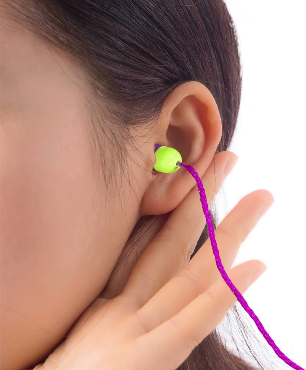 MOLDEX - Tapones para los oídos reutilizables con cable, paquete de...