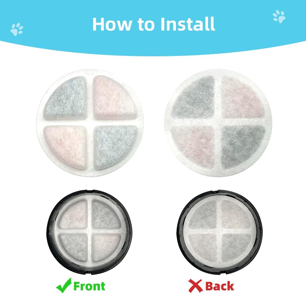 Marchul Paquete de 6 Filtros de Reemplazo para Dispensador de Agua...