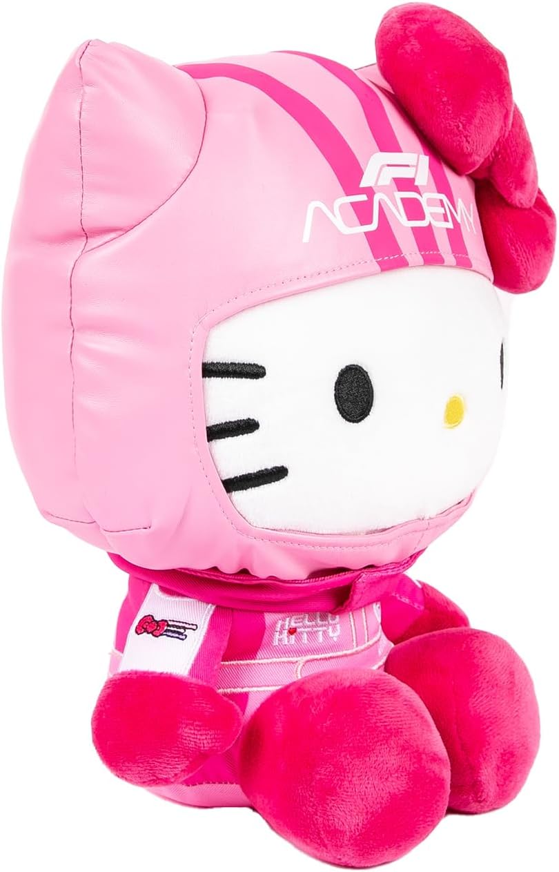 F1A x Hello Kitty - Peluche de carreras unisex, color rosa, talla ú...