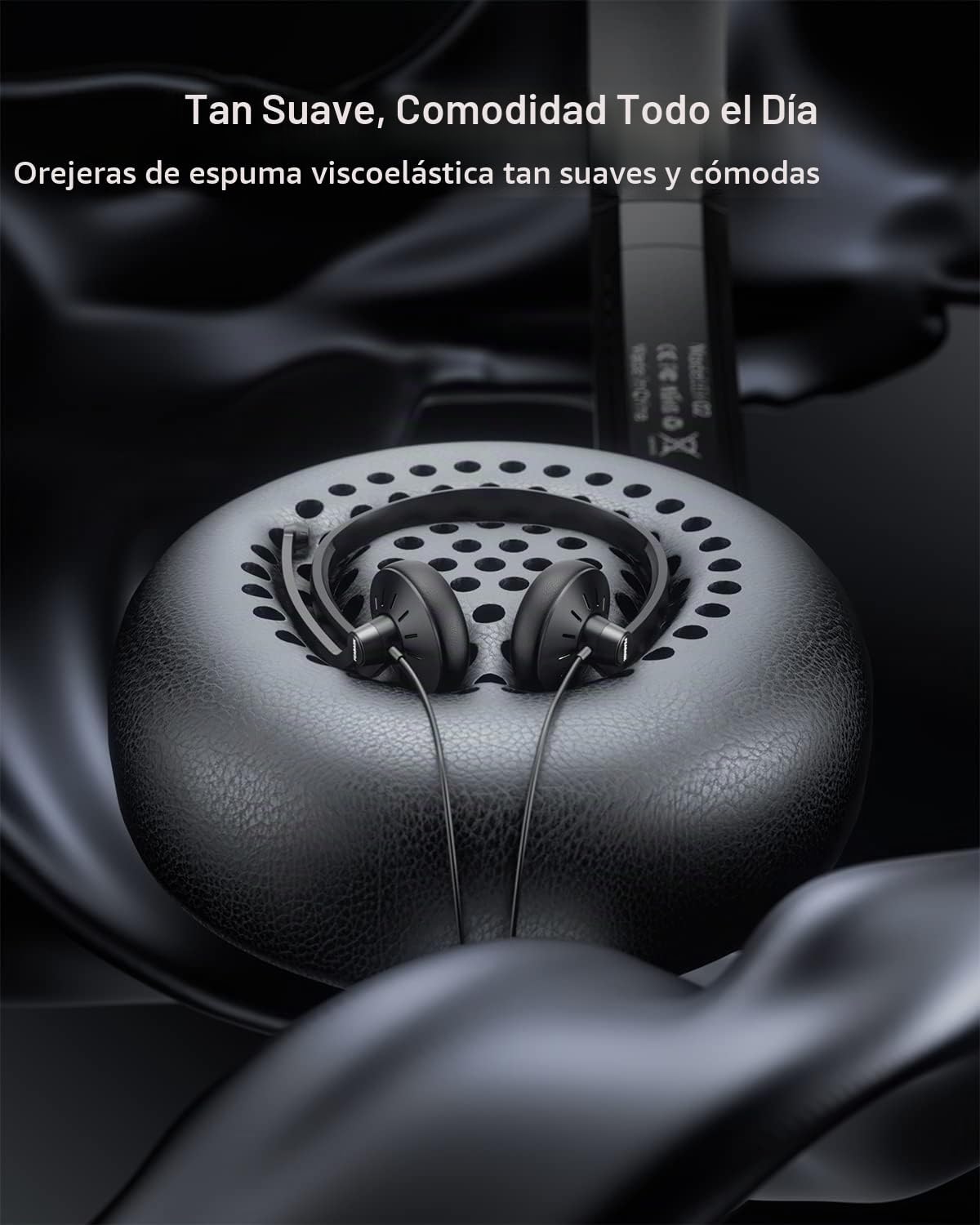 Auriculares FEABASK USB con micrófono para PC Laptop - Auriculares...
