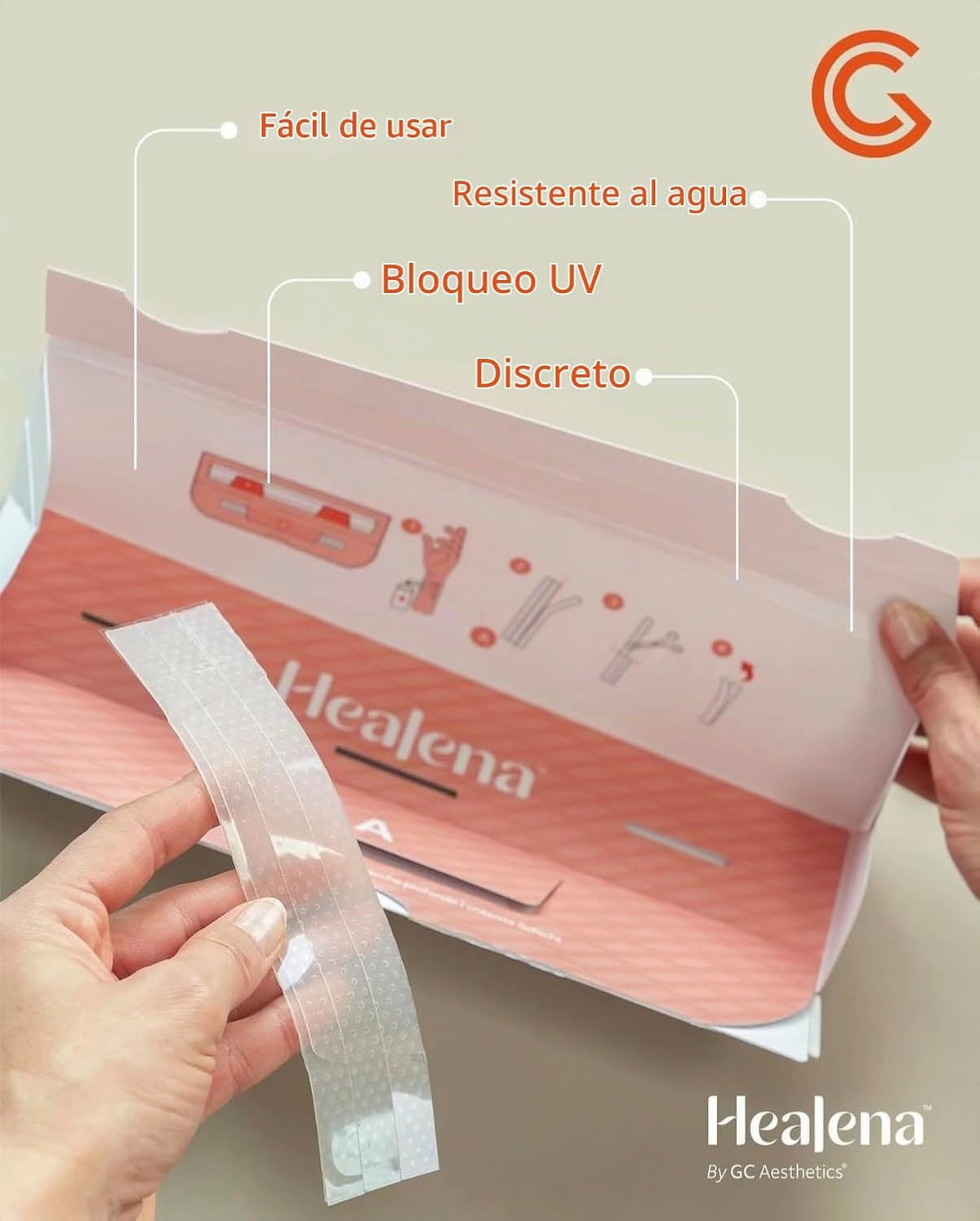 Healena™ \u2013 Cinta Cicatricial Tratamiento Avanzado para Cicatri...